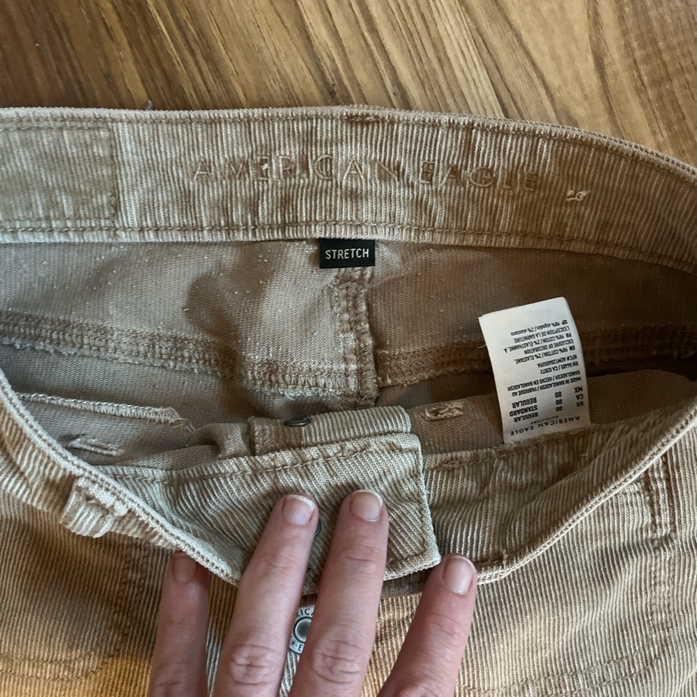 American Eagle Flare Cords 00